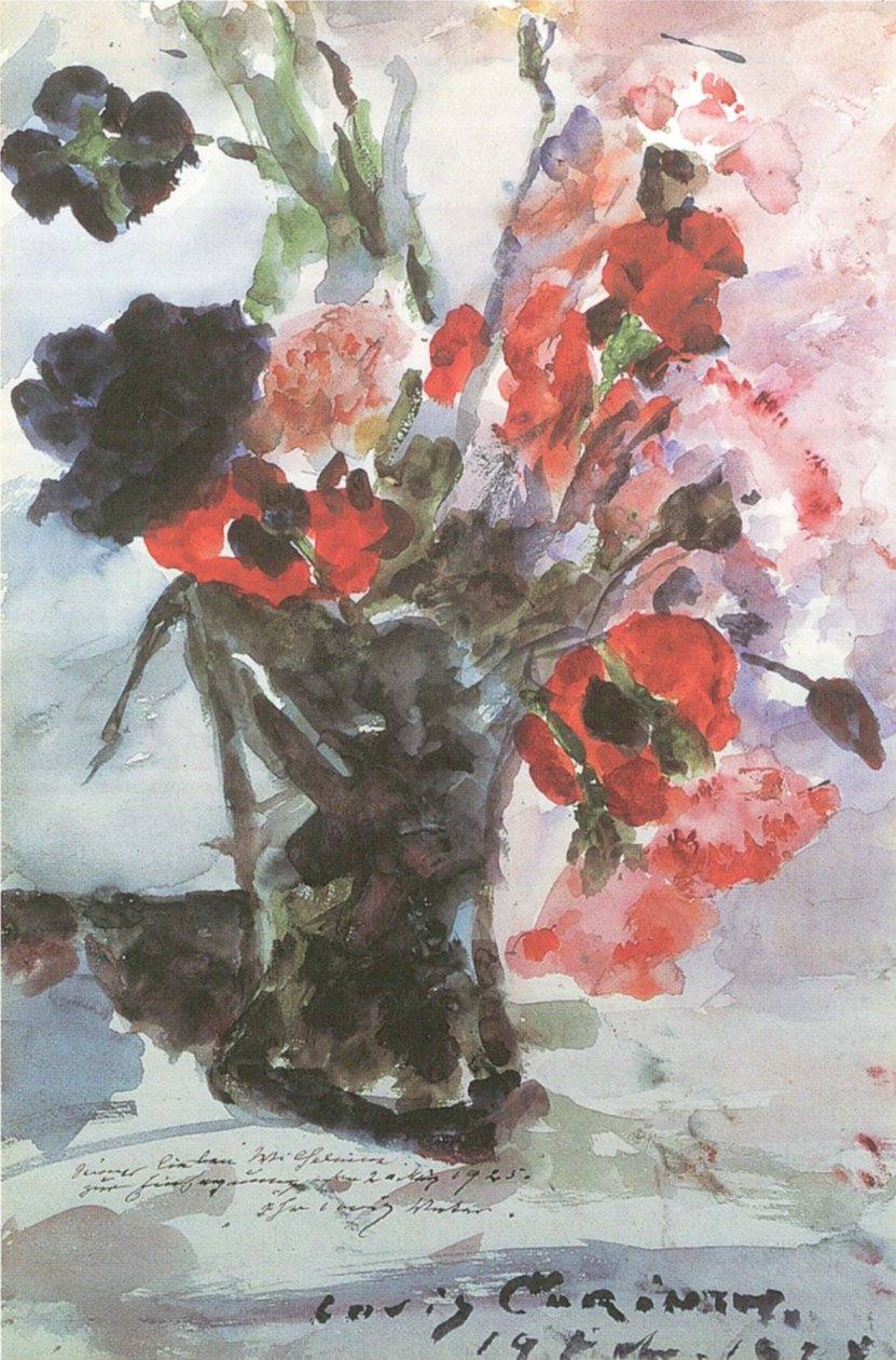 Konfirmationsblumenn 作者 洛维斯·科林斯（Lovis Corinth）