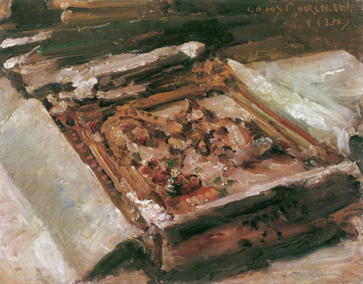 Konigsberger小杏仁饼品种 作者 洛维斯·科林斯（Lovis Corinth）