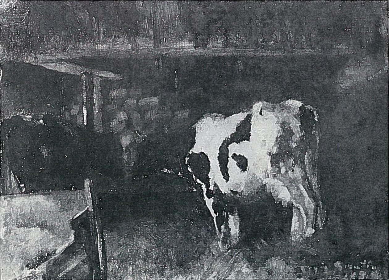 Kuhstalln 作者 洛维斯·科林斯（Lovis Corinth）