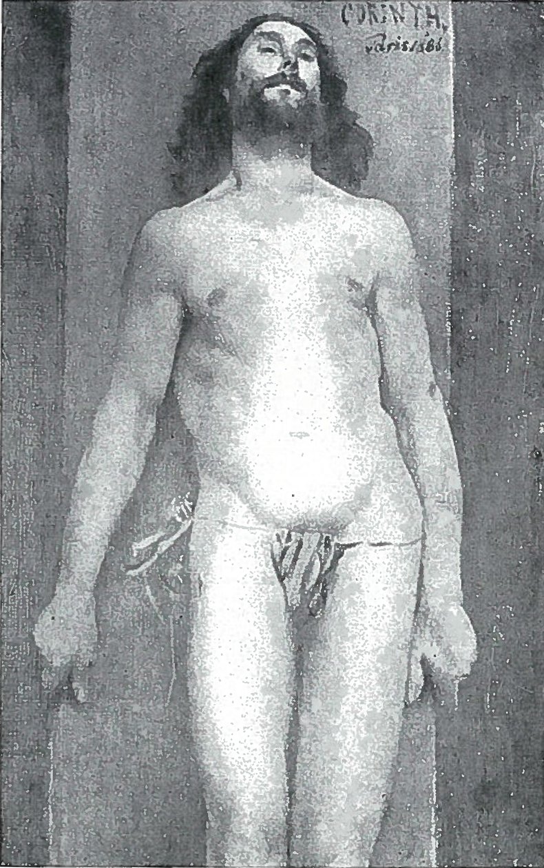 Mannlicher Aktn 作者 洛维斯·科林斯（Lovis Corinth）