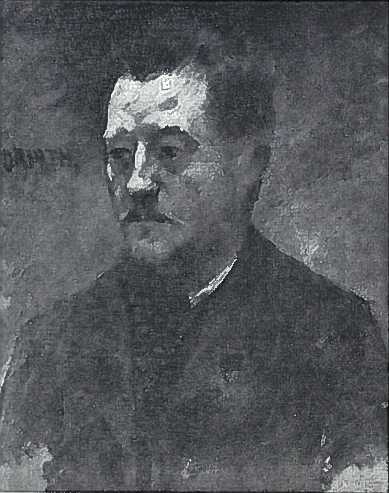 Mannliches Portratn 作者 洛维斯·科林斯（Lovis Corinth）