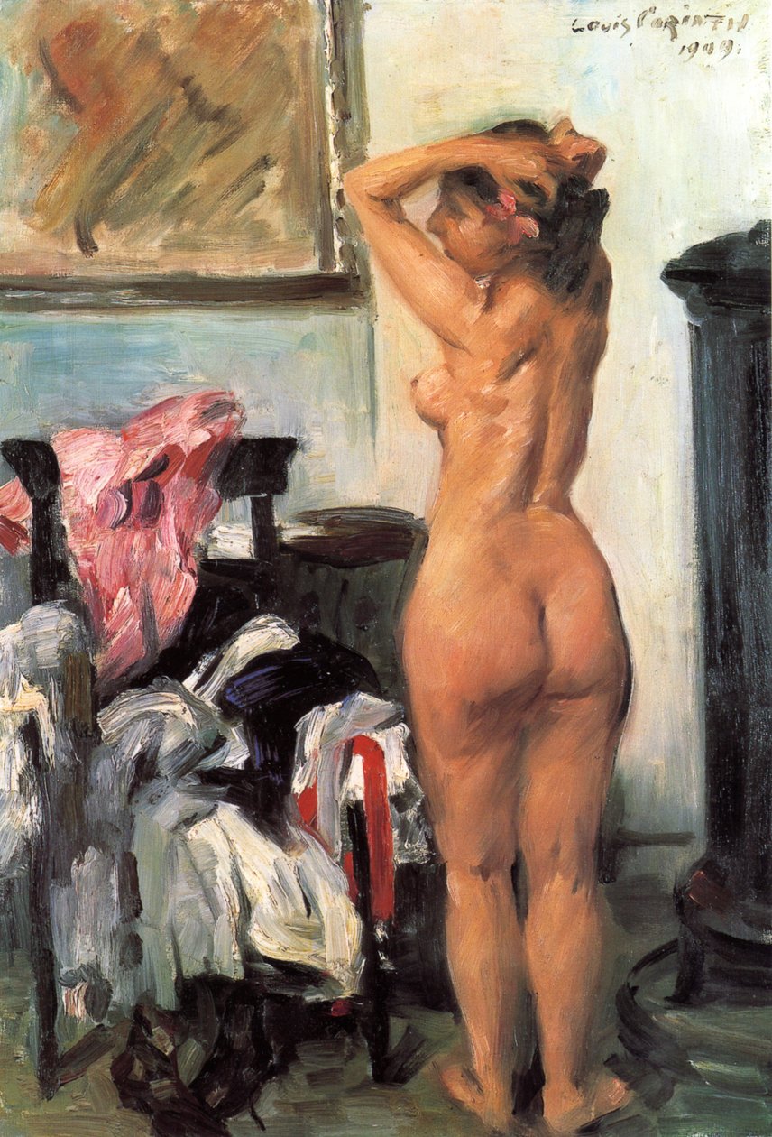 模式突破 作者 洛维斯·科林斯（Lovis Corinth）