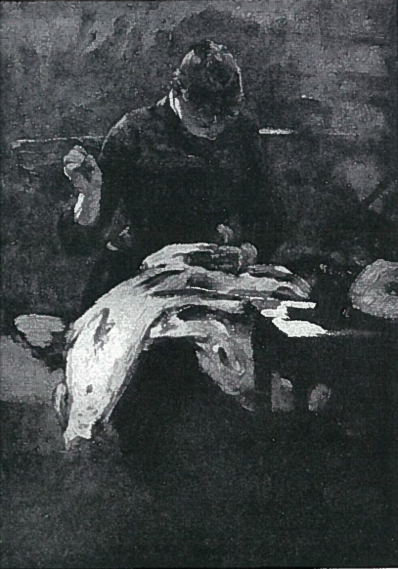 关闭Madchen 作者 洛维斯·科林斯（Lovis Corinth）