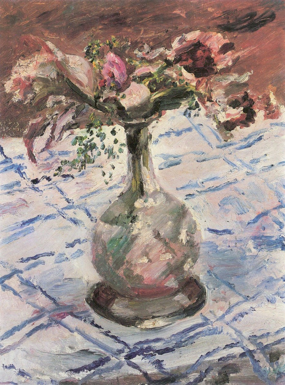 Orchideenn 作者 洛维斯·科林斯（Lovis Corinth）