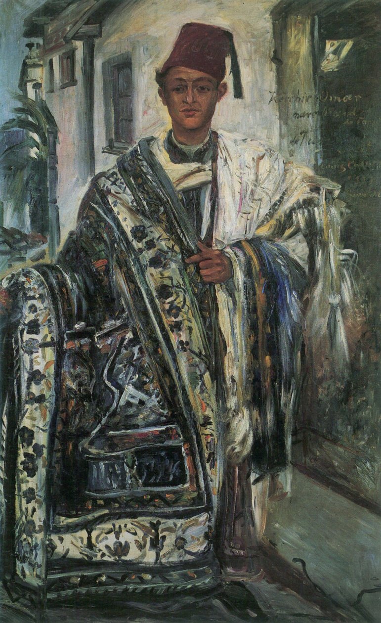 东方地毯经销商 作者 洛维斯·科林斯（Lovis Corinth）