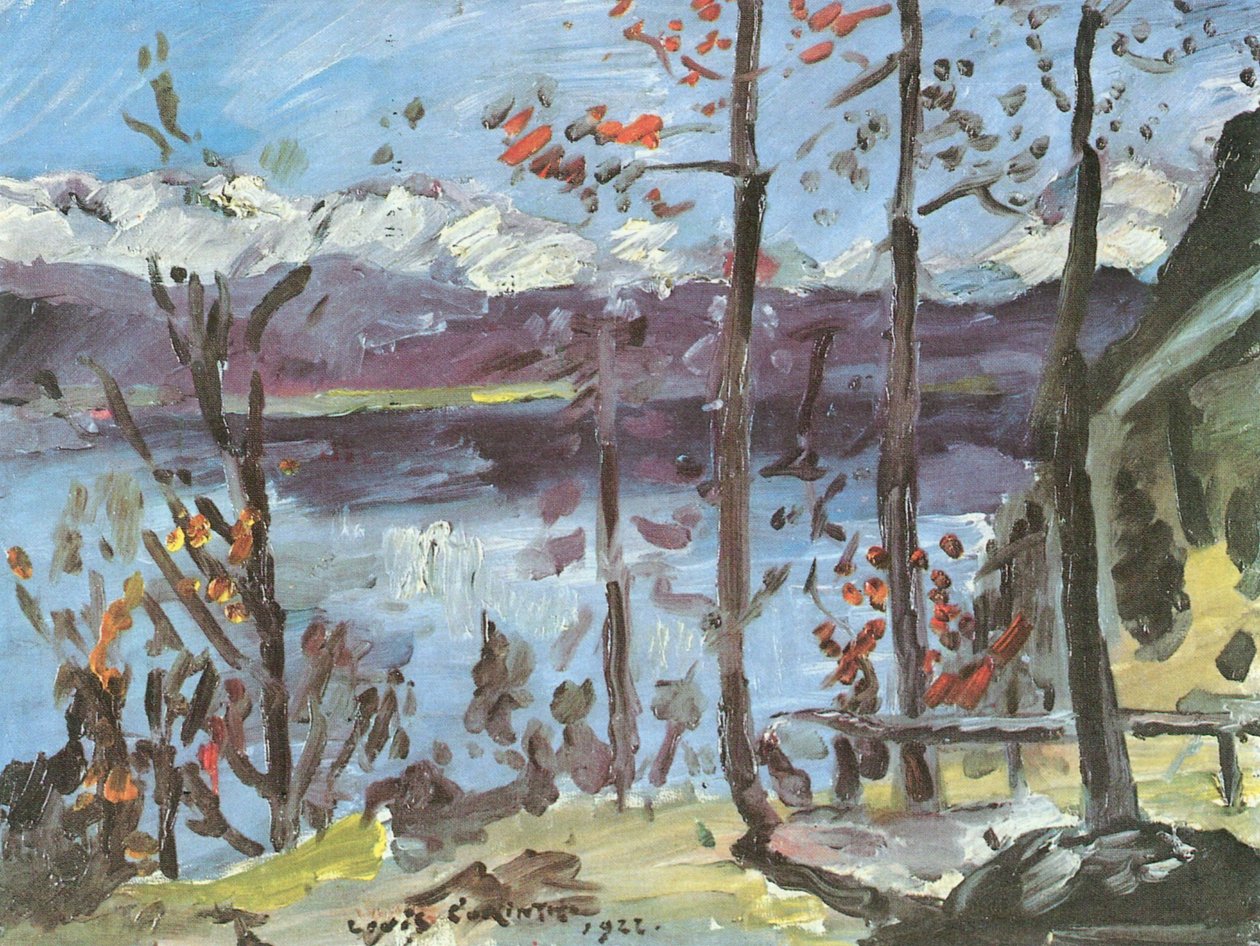 Walchenseen的复活节 作者 洛维斯·科林斯（Lovis Corinth）