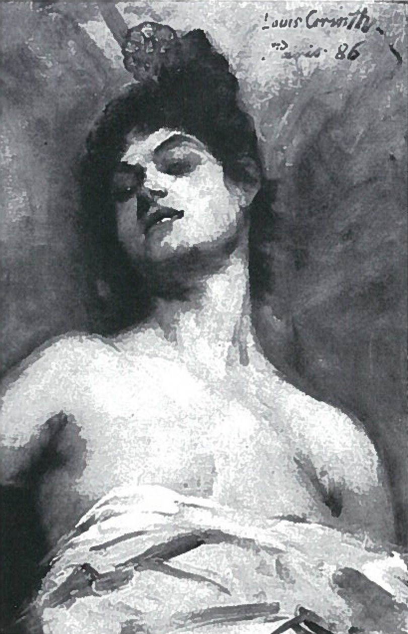 巴黎人有一个高山脊 作者 洛维斯·科林斯（Lovis Corinth）