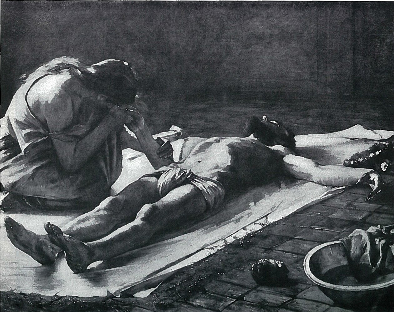 Pietan 作者 洛维斯·科林斯（Lovis Corinth）