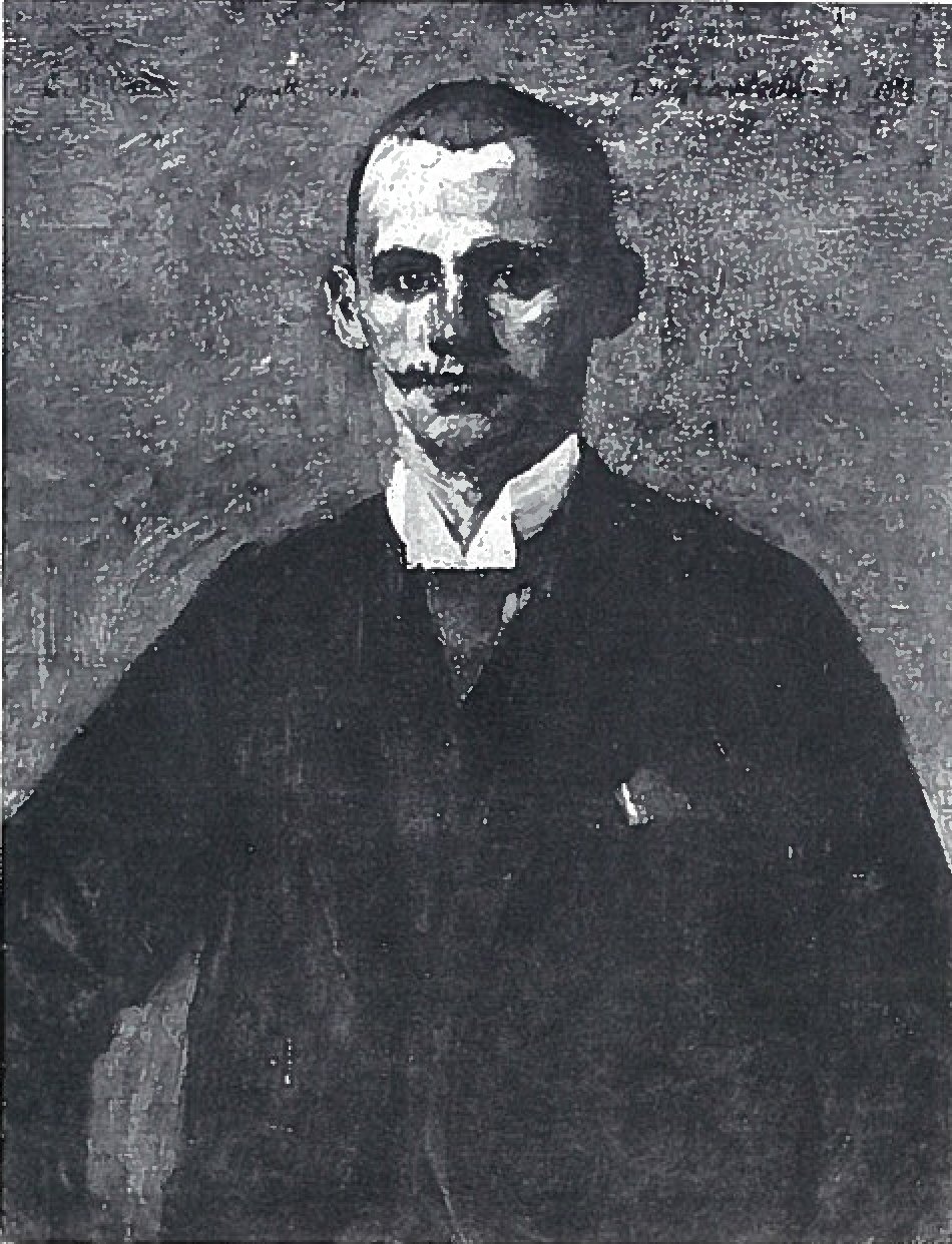 肖像C. Beckern 作者 洛维斯·科林斯（Lovis Corinth）