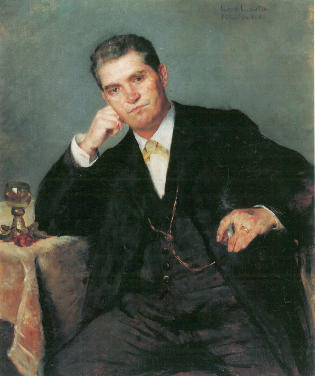父亲Franz Heinrich Corinth的肖像 作者 洛维斯·科林斯（Lovis Corinth）