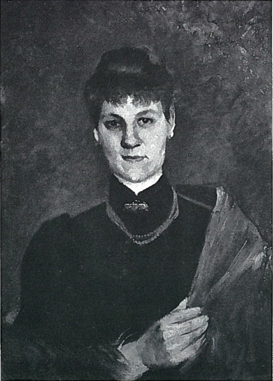 一名妇女的画象有珊瑚项链的 作者 洛维斯·科林斯（Lovis Corinth）
