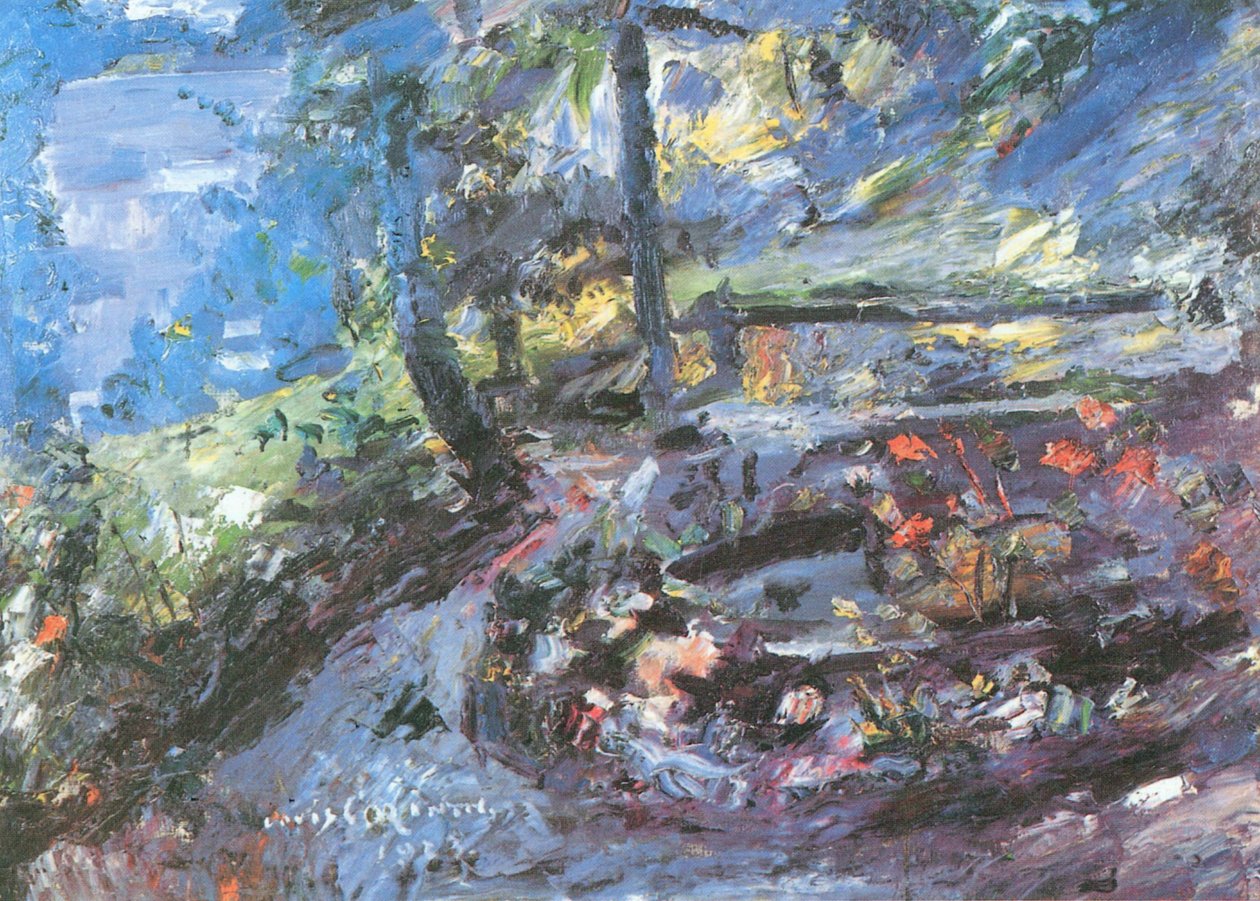 Walchenseen的情绪低落 作者 洛维斯·科林斯（Lovis Corinth）