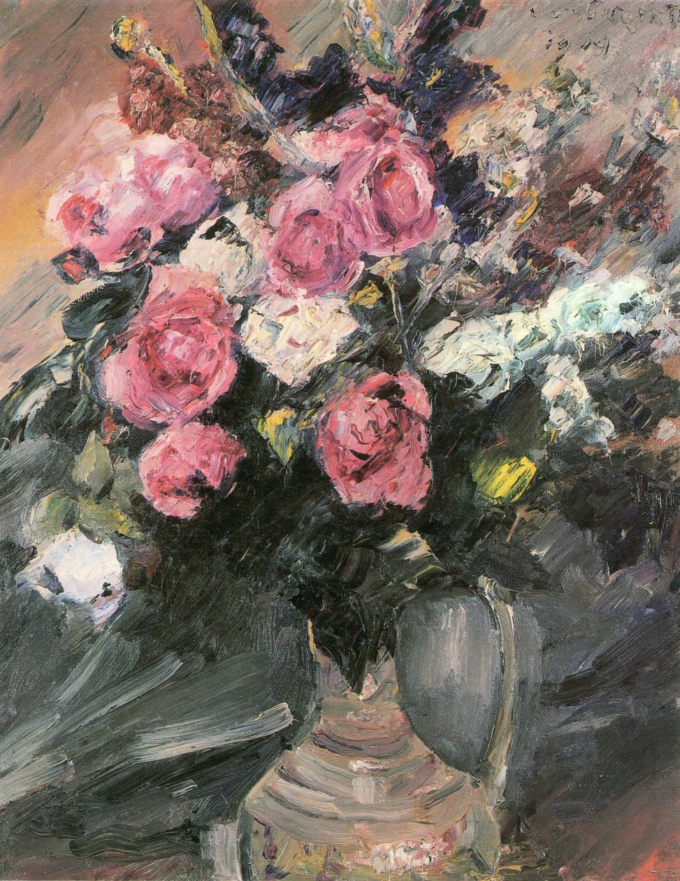 Rosenn 作者 洛维斯·科林斯（Lovis Corinth）