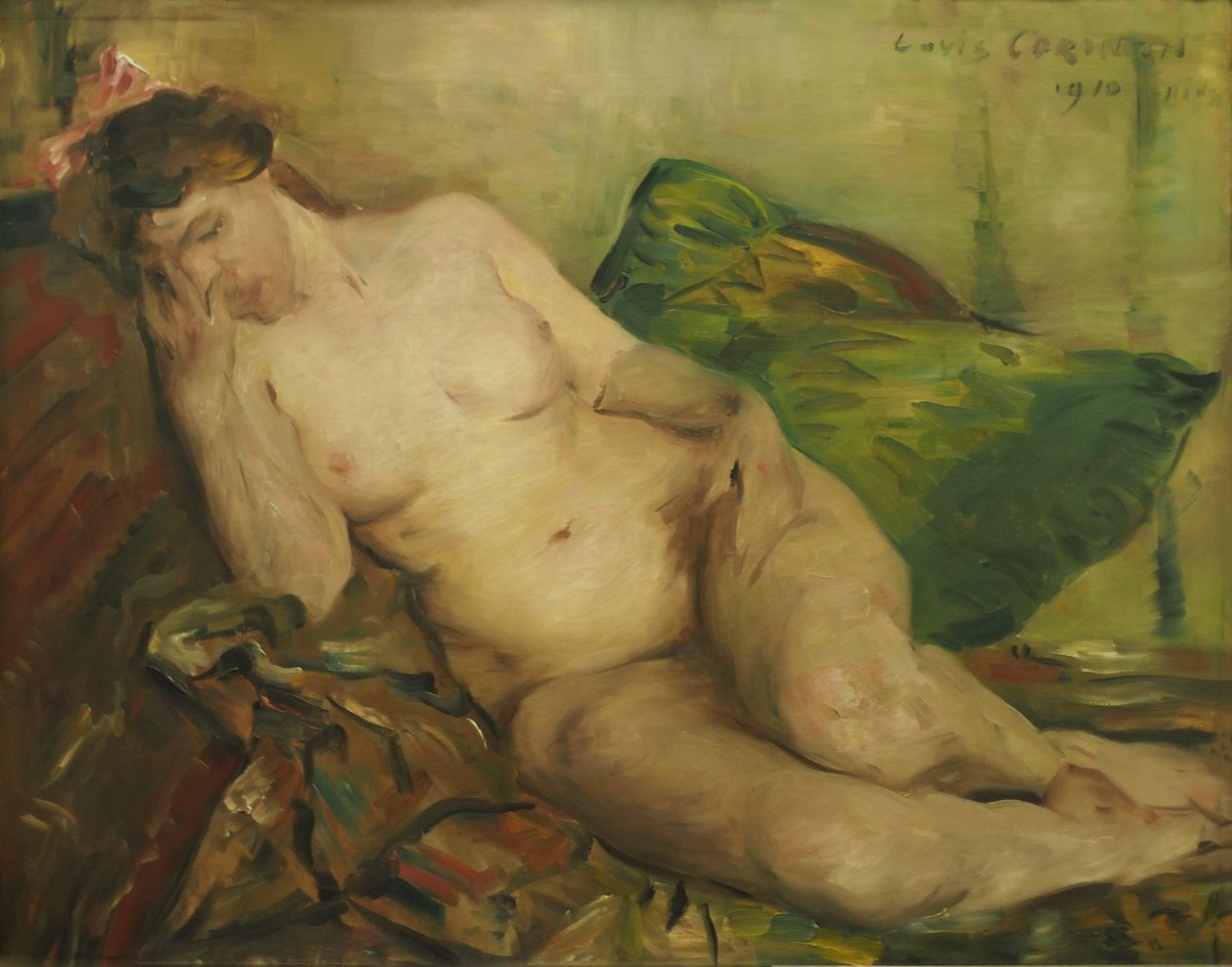 休息的行为 作者 洛维斯·科林斯（Lovis Corinth）