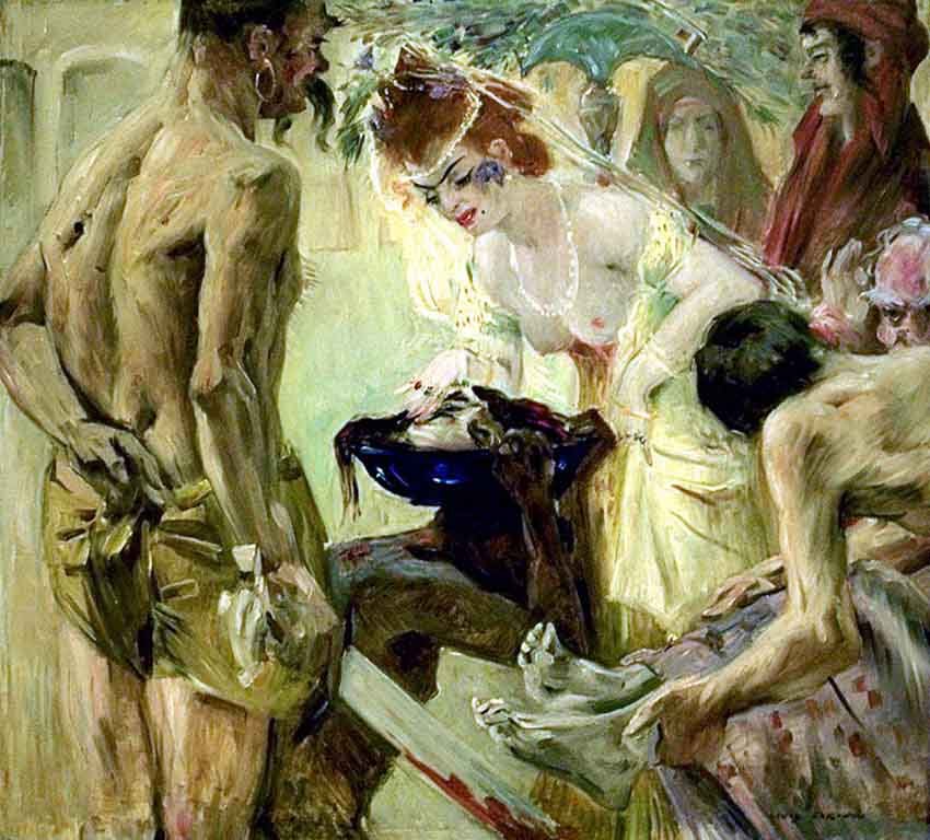 莎乐美，我的版本 作者 洛维斯·科林斯（Lovis Corinth）