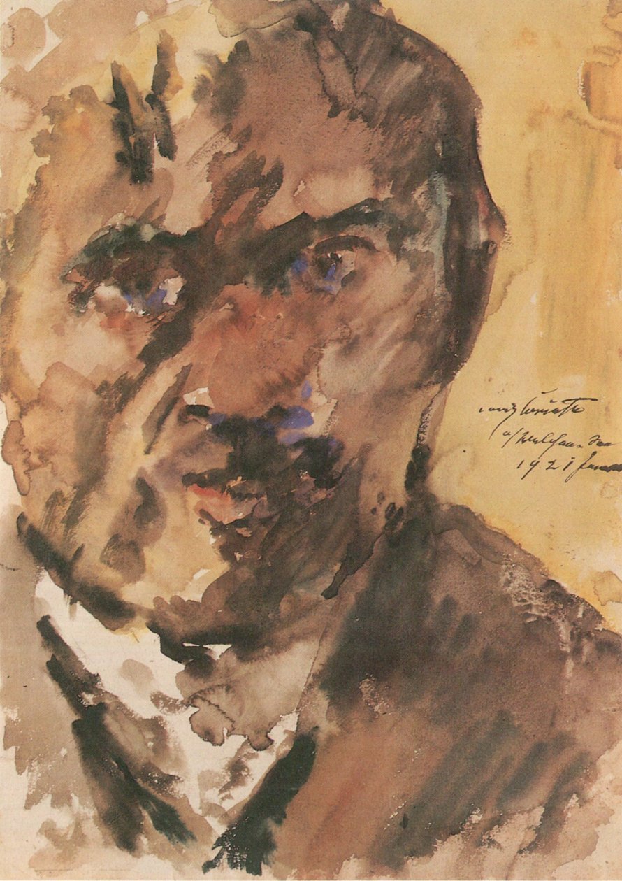 自画像自画像 作者 洛维斯·科林斯（Lovis Corinth）