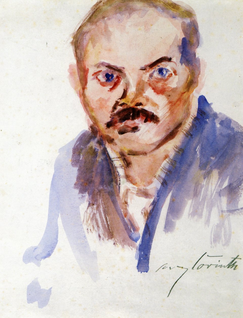 甚至Bildnisn 作者 洛维斯·科林斯（Lovis Corinth）
