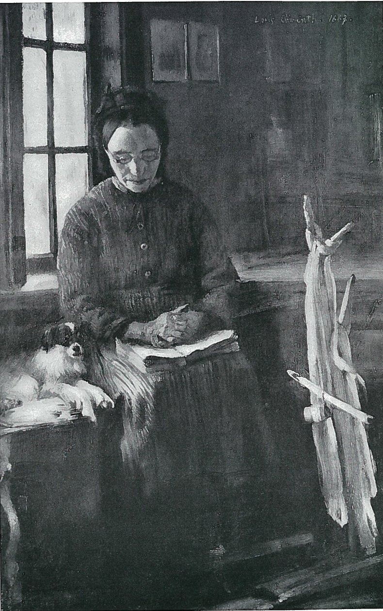 周日Friedenn 作者 洛维斯·科林斯（Lovis Corinth）