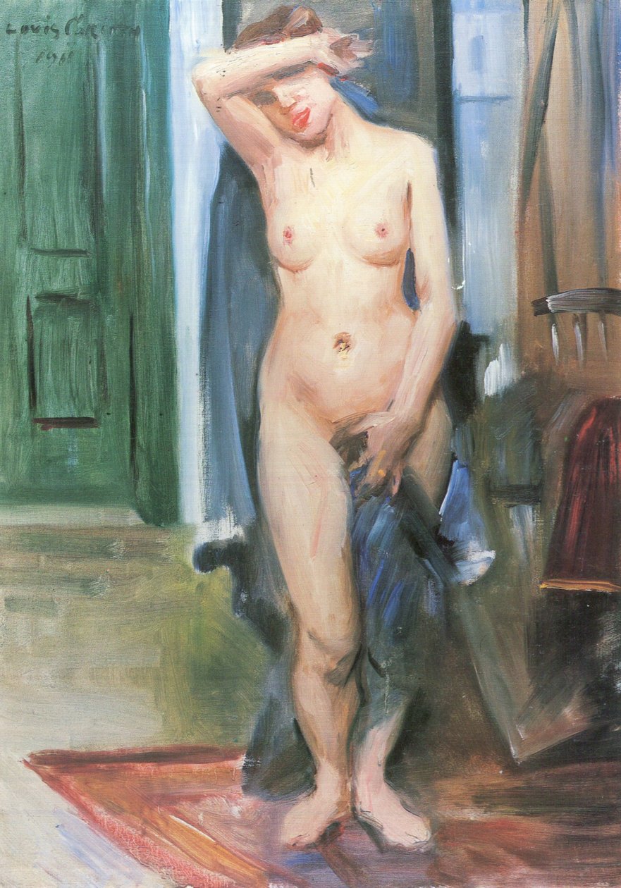 常设法案 作者 洛维斯·科林斯（Lovis Corinth）