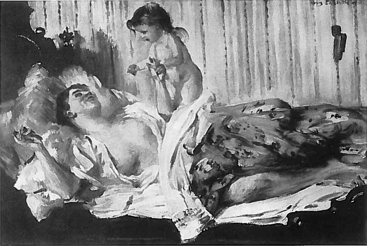 Tandelei I. Versionn 作者 洛维斯·科林斯（Lovis Corinth）