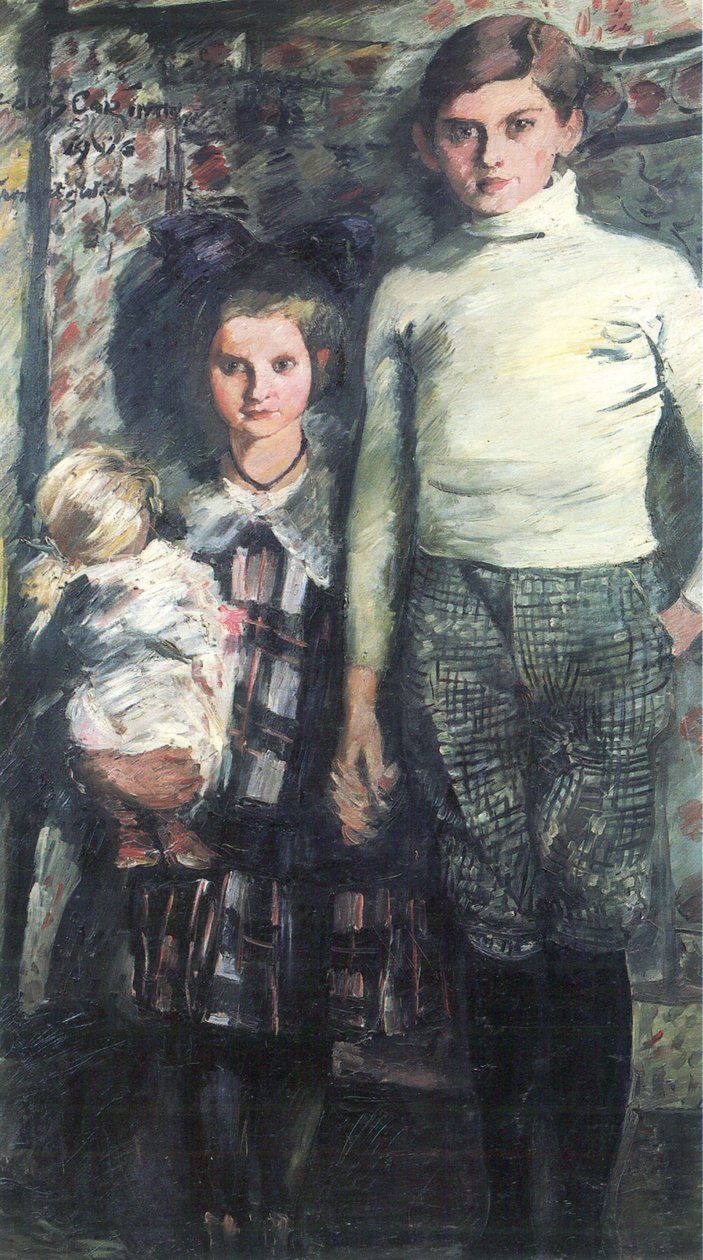 Thomas和Wilhelminen 作者 洛维斯·科林斯（Lovis Corinth）