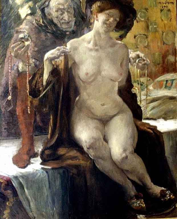 Verfuhrungn 作者 洛维斯·科林斯（Lovis Corinth）