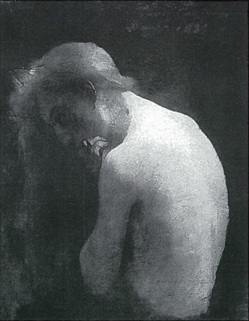 女Halbaktn 作者 洛维斯·科林斯（Lovis Corinth）