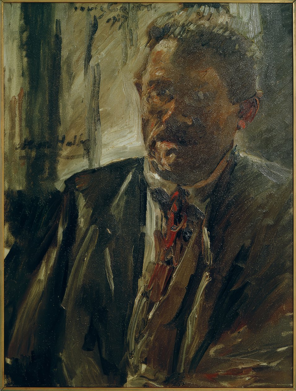 人像最大一半 作者 洛维斯·科林斯（Lovis Corinth）