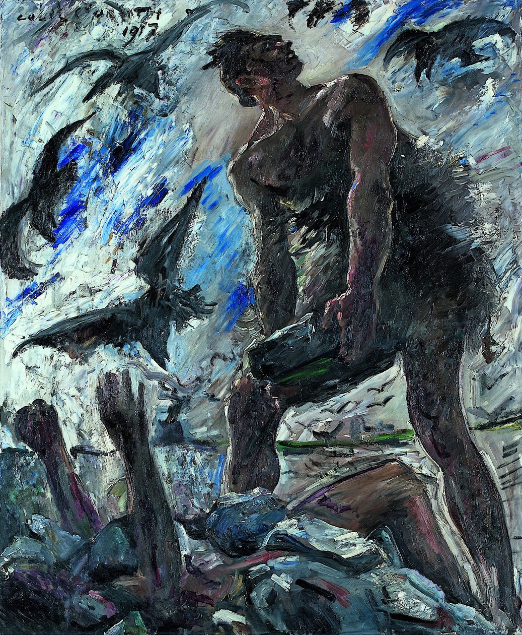 该隐 作者 洛维斯·科林斯（Lovis Corinth）