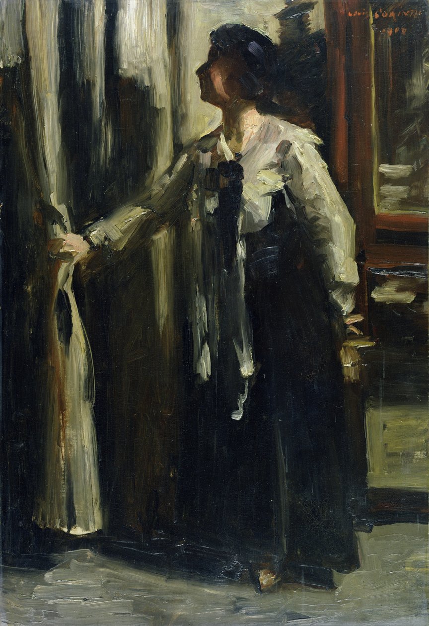 暗影，1903年 作者 洛维斯·科林斯（Lovis Corinth）