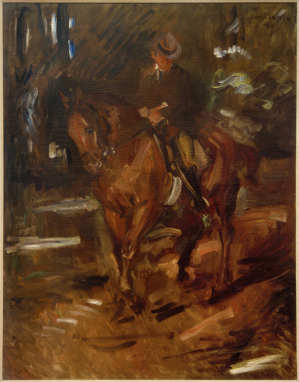 早上乘坐 作者 洛维斯·科林斯（Lovis Corinth）