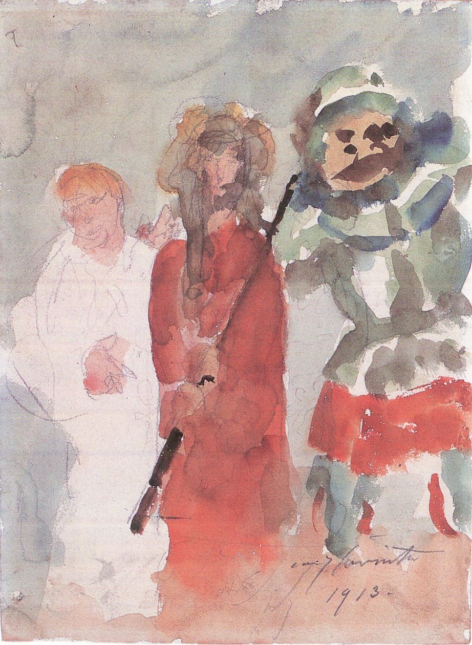 看这个人！ 作者 洛维斯·科林斯（Lovis Corinth）