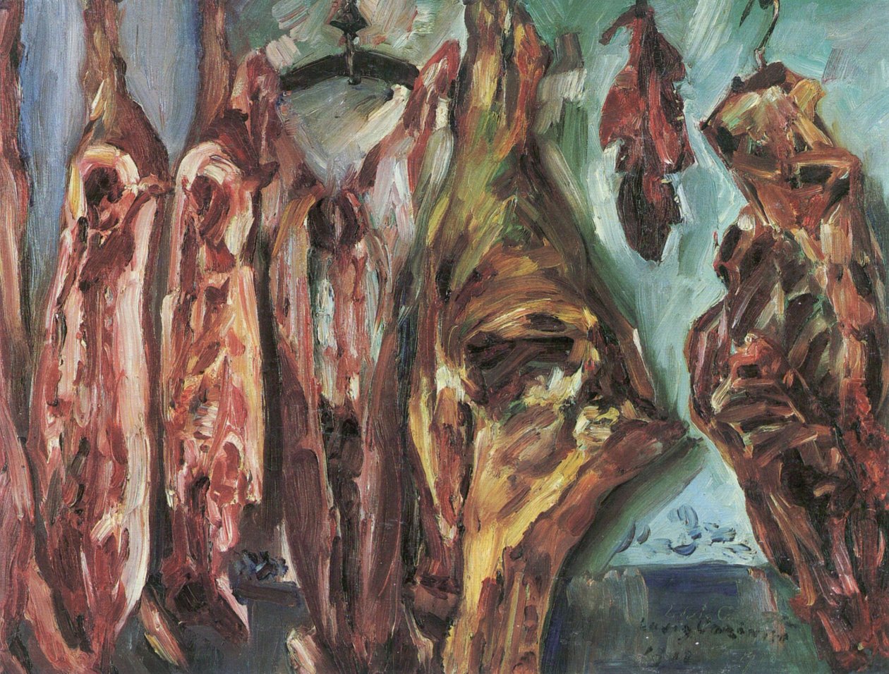 鱼仍然Lebenn 作者 洛维斯·科林斯（Lovis Corinth）