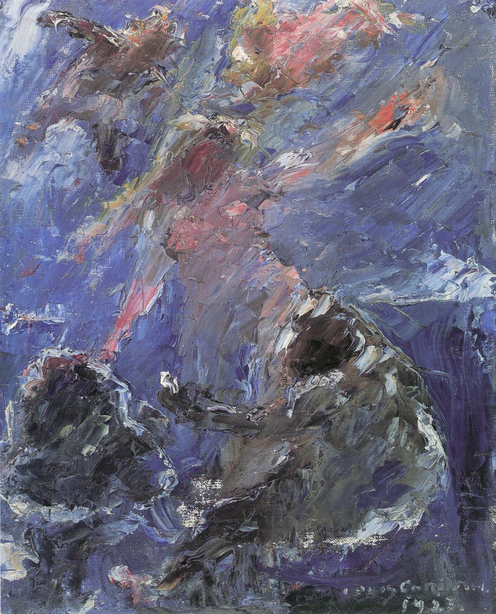 金星的诞生 作者 洛维斯·科林斯（Lovis Corinth）