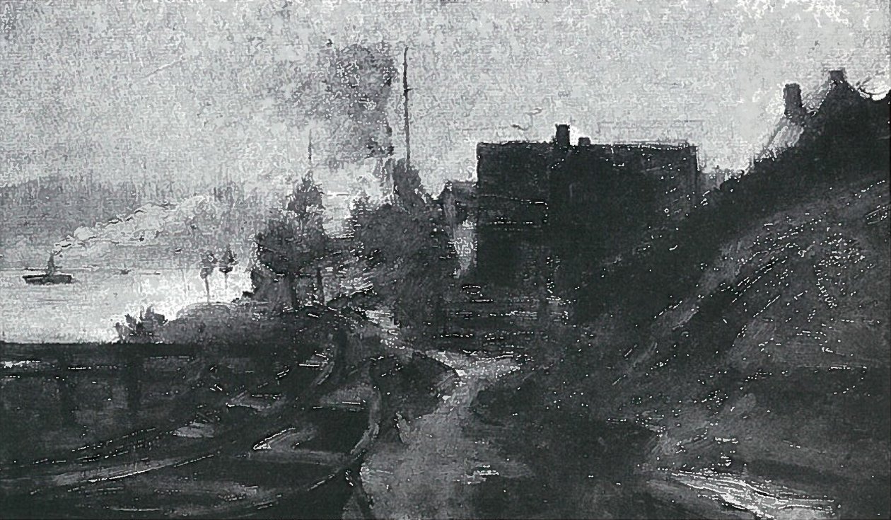 基尔湾 作者 洛维斯·科林斯（Lovis Corinth）
