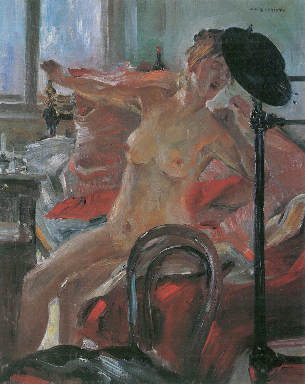 在上午 作者 洛维斯·科林斯（Lovis Corinth）