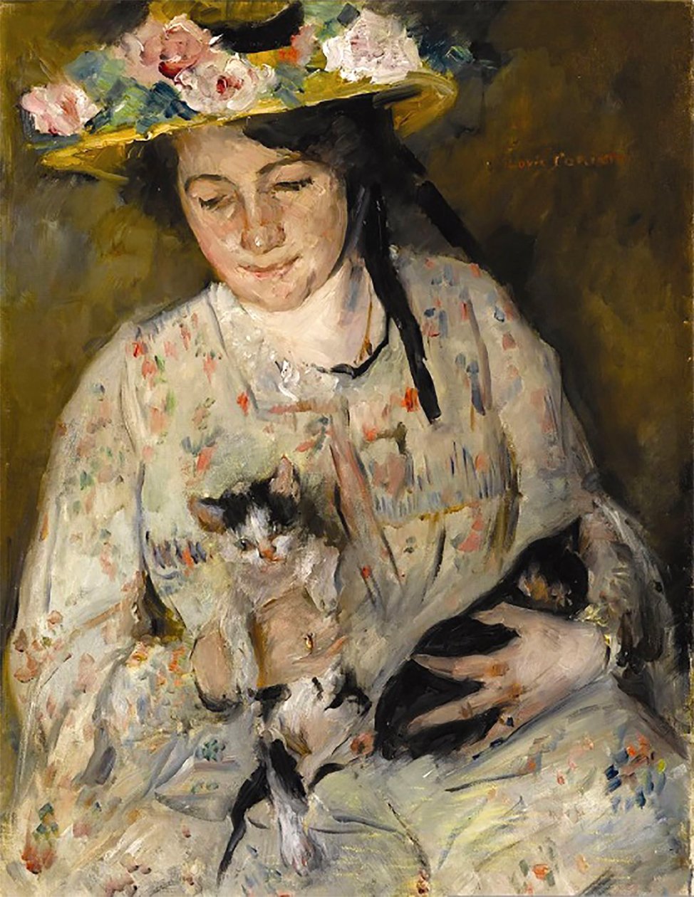 未知的图片 作者 洛维斯·科林斯（Lovis Corinth）