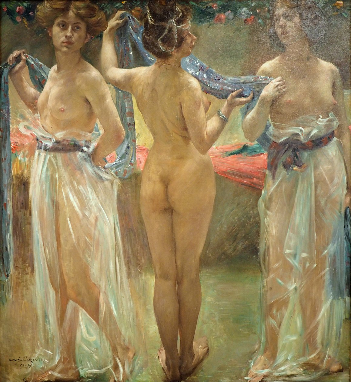 未知的图片 作者 洛维斯·科林斯（Lovis Corinth）