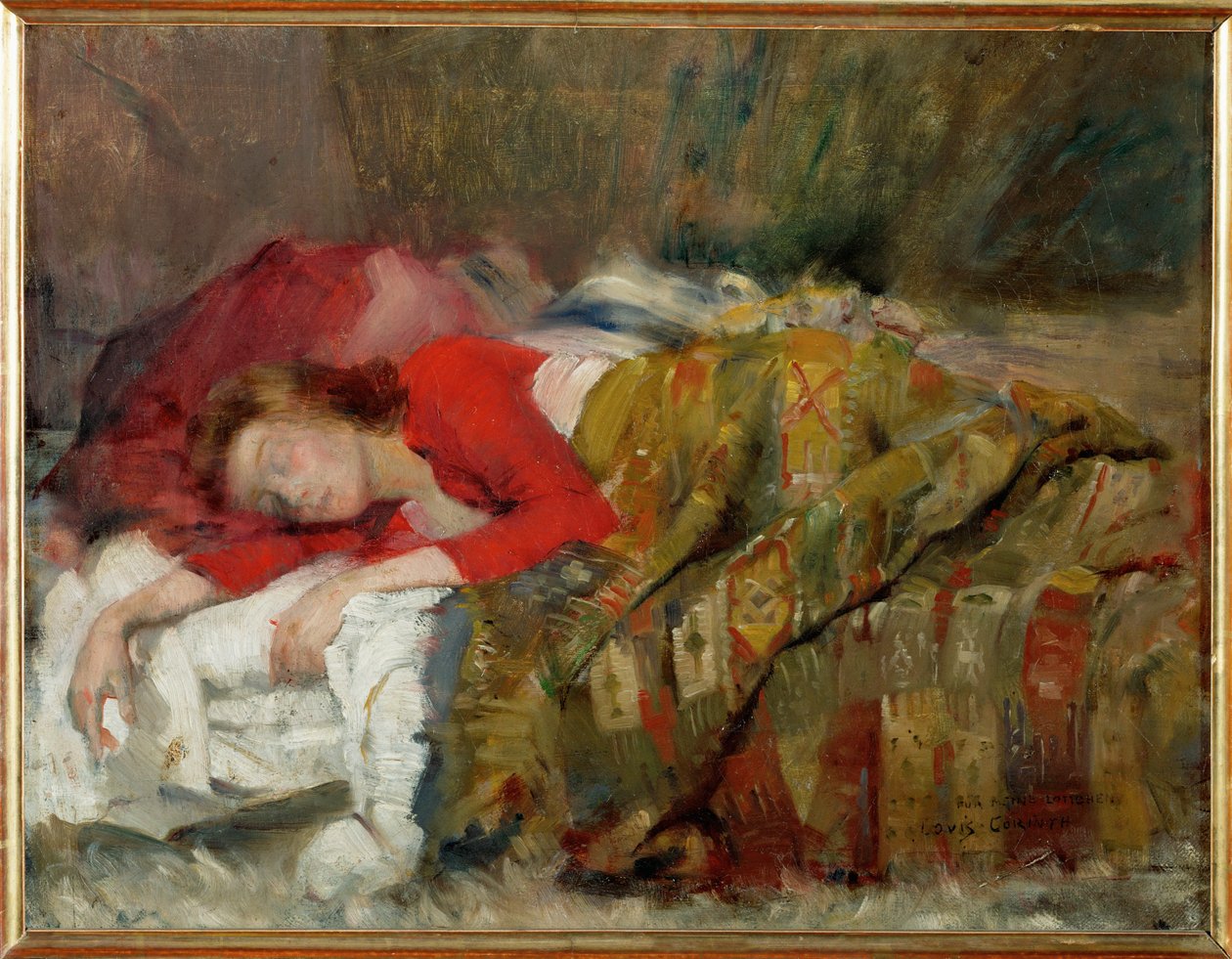  作者 洛维斯 (1858 1925) 科林斯