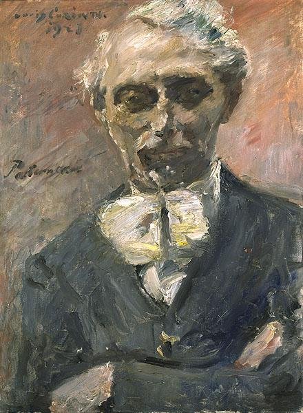 画家Leonid Pasternak（1862-1945）1923年（布面油画） 作者 洛维斯·科林斯