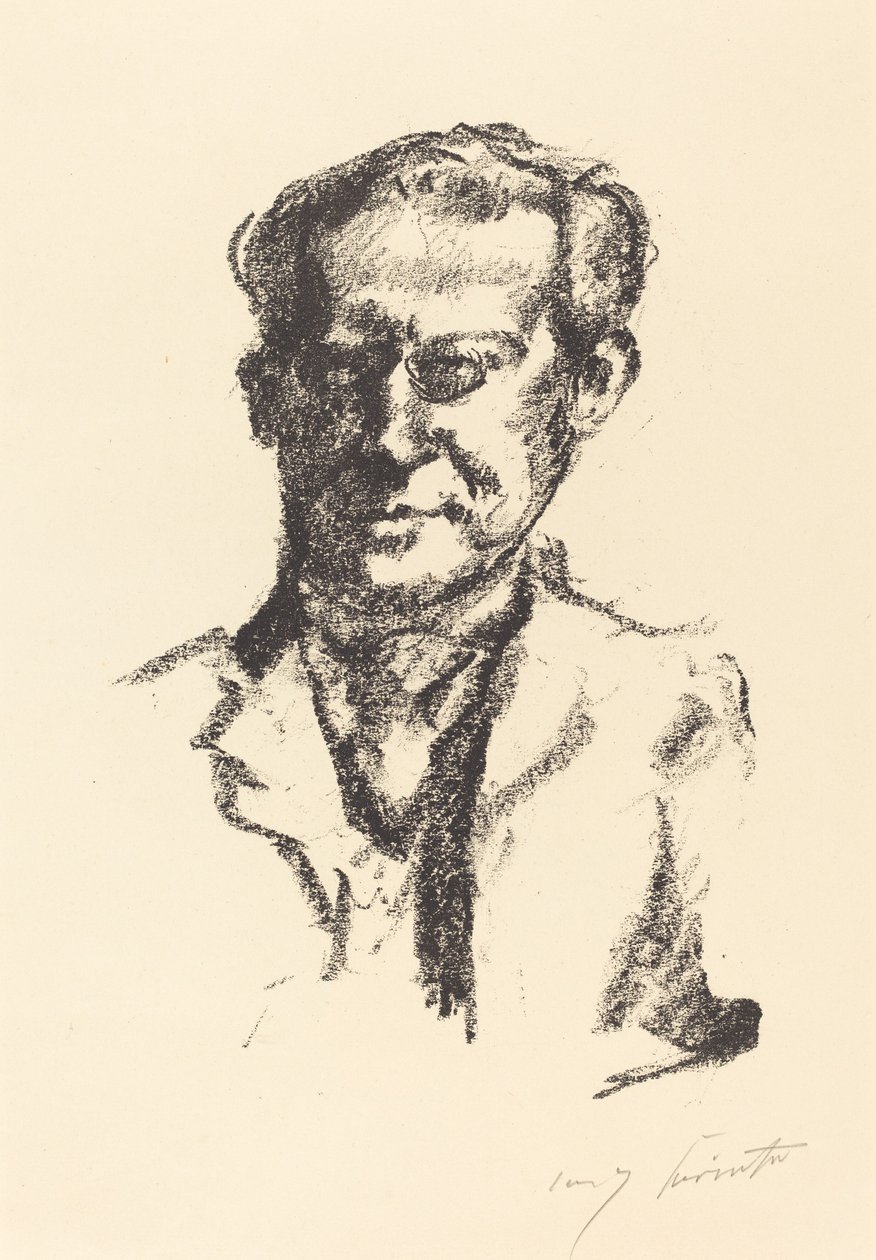 阿诺-霍尔茨 作者 洛维斯·科林斯（Lovis Corinth）
