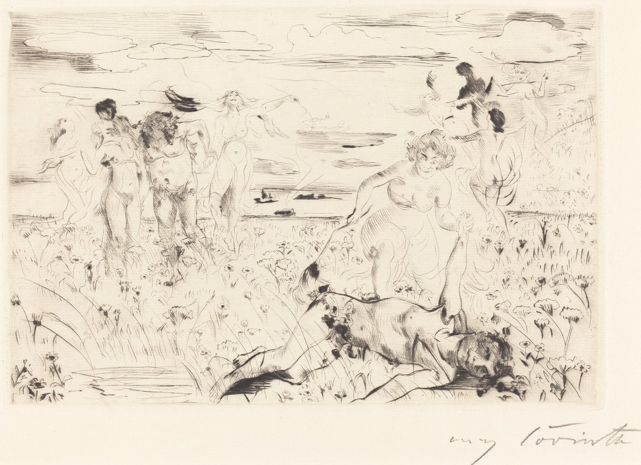巴克斯曼 作者 洛维斯·科林斯（Lovis Corinth）