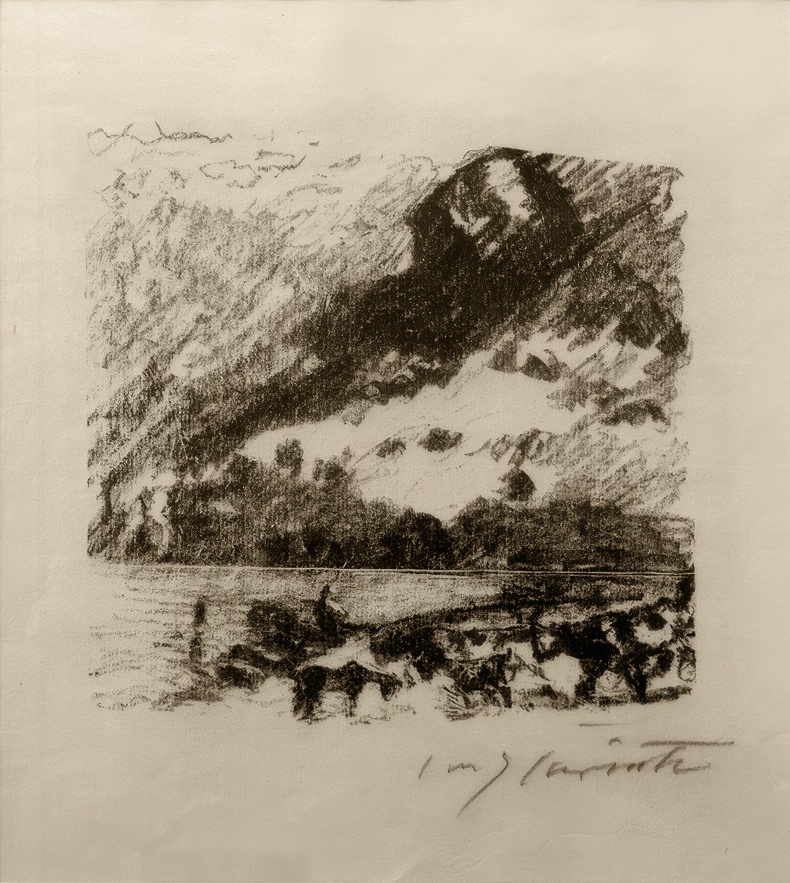 塔恩 作者 洛维斯·科林斯（Lovis Corinth）