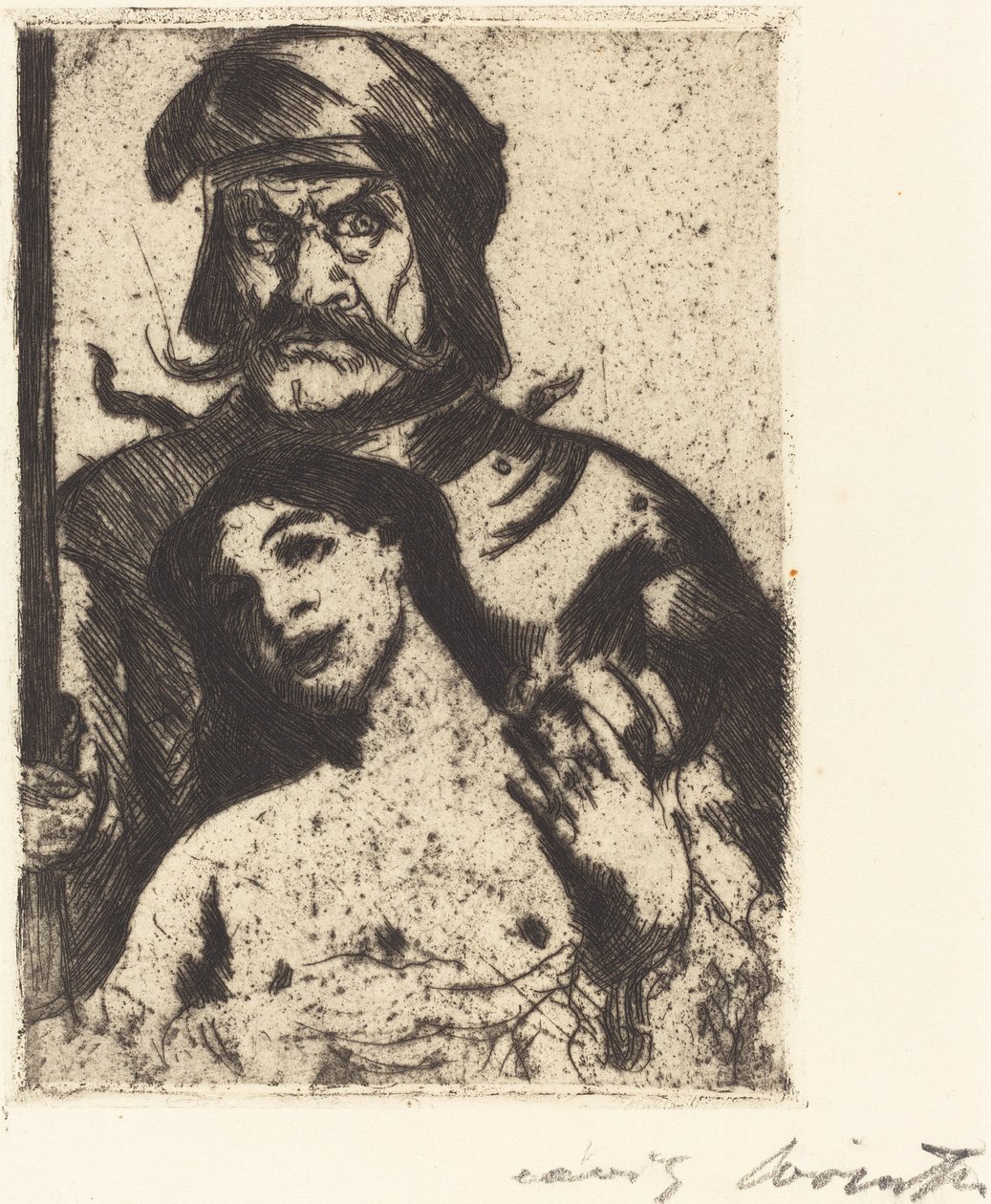骑士 作者 洛维斯·科林斯（Lovis Corinth）