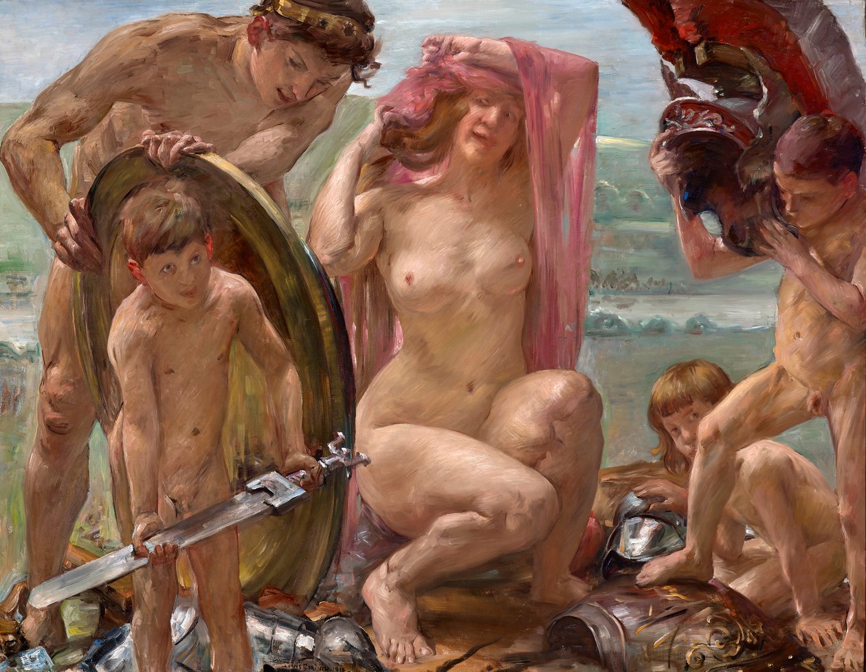 火星武器 作者 洛维斯·科林斯（Lovis Corinth）