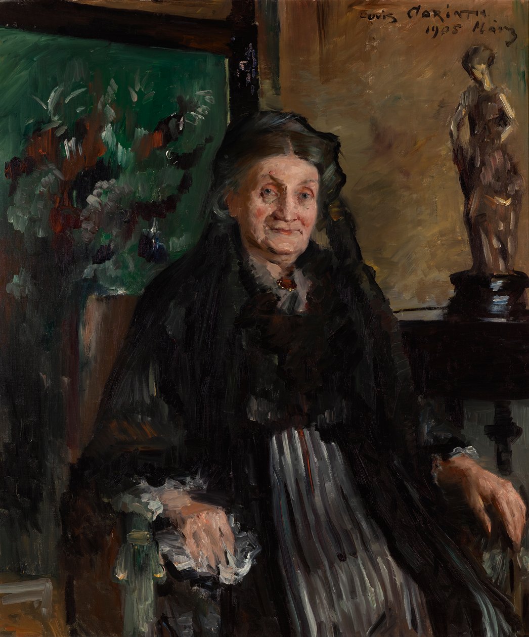 玛丽-莫尔夫人 作者 洛维斯·科林斯（Lovis Corinth）
