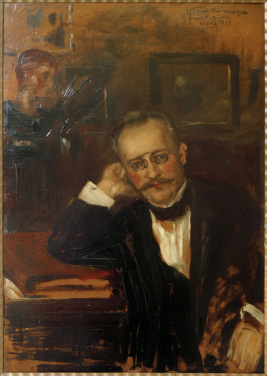 汉斯·罗森哈根 作者 洛维斯·科林斯（Lovis Corinth）