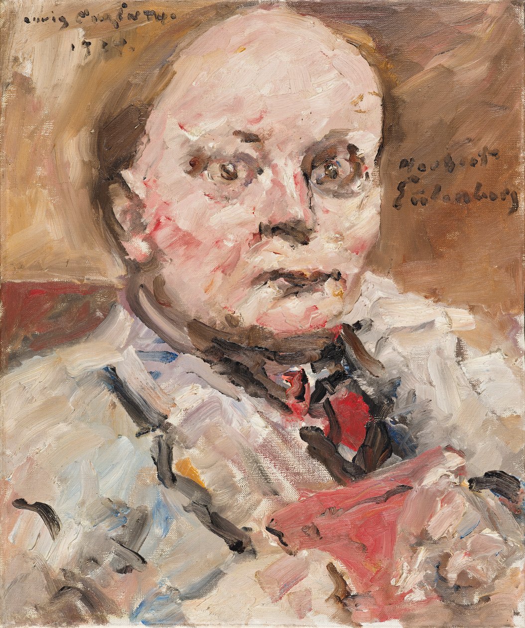 赫伯特-尤伦堡 作者 洛维斯·科林斯（Lovis Corinth）