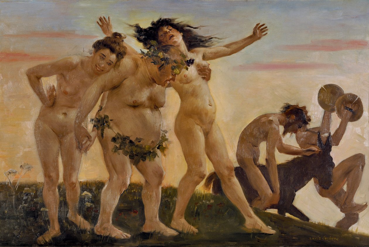 返乡节酒 作者 洛维斯·科林斯（Lovis Corinth）