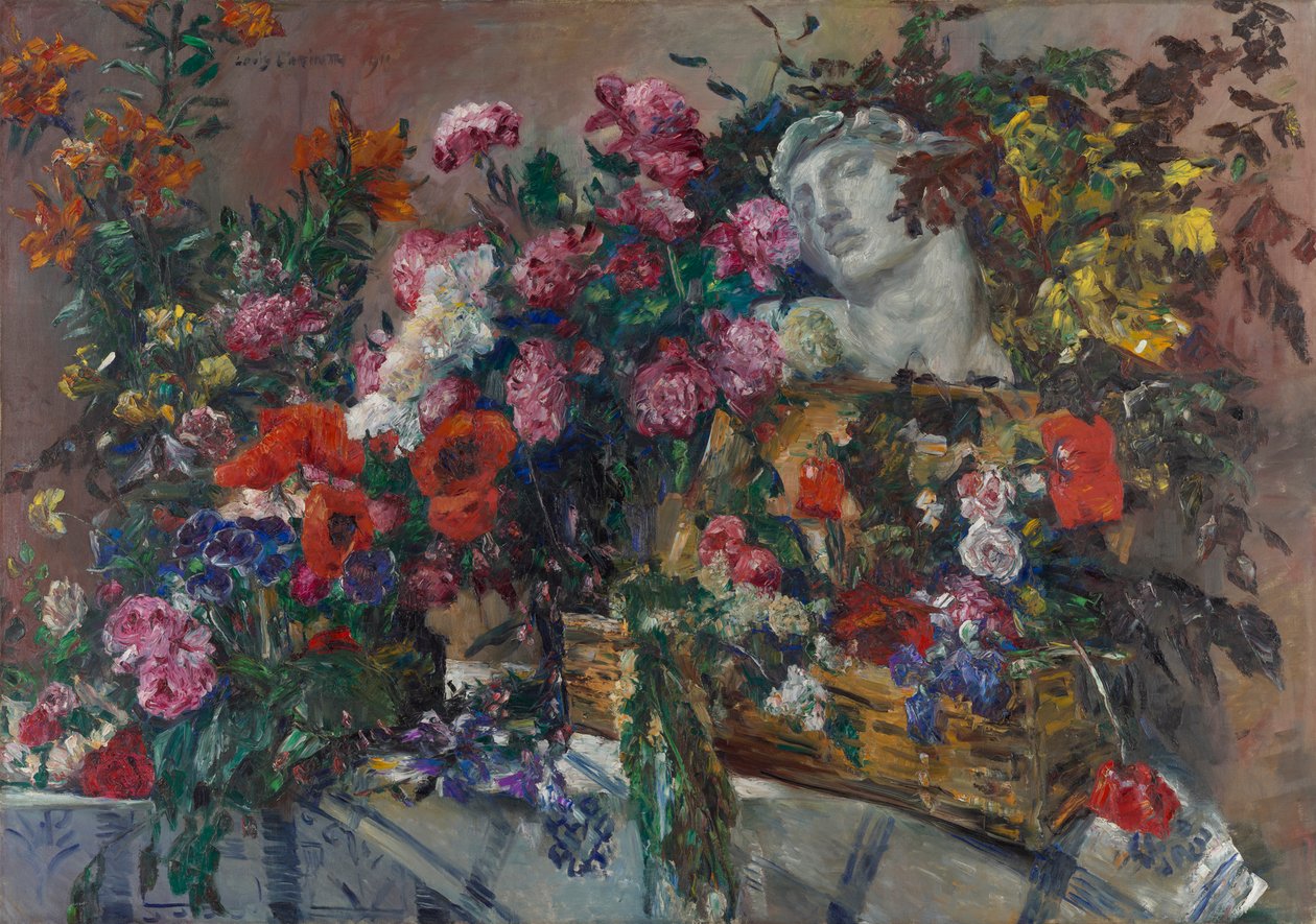 米开朗基罗赞歌 作者 洛维斯·科林斯（Lovis Corinth）